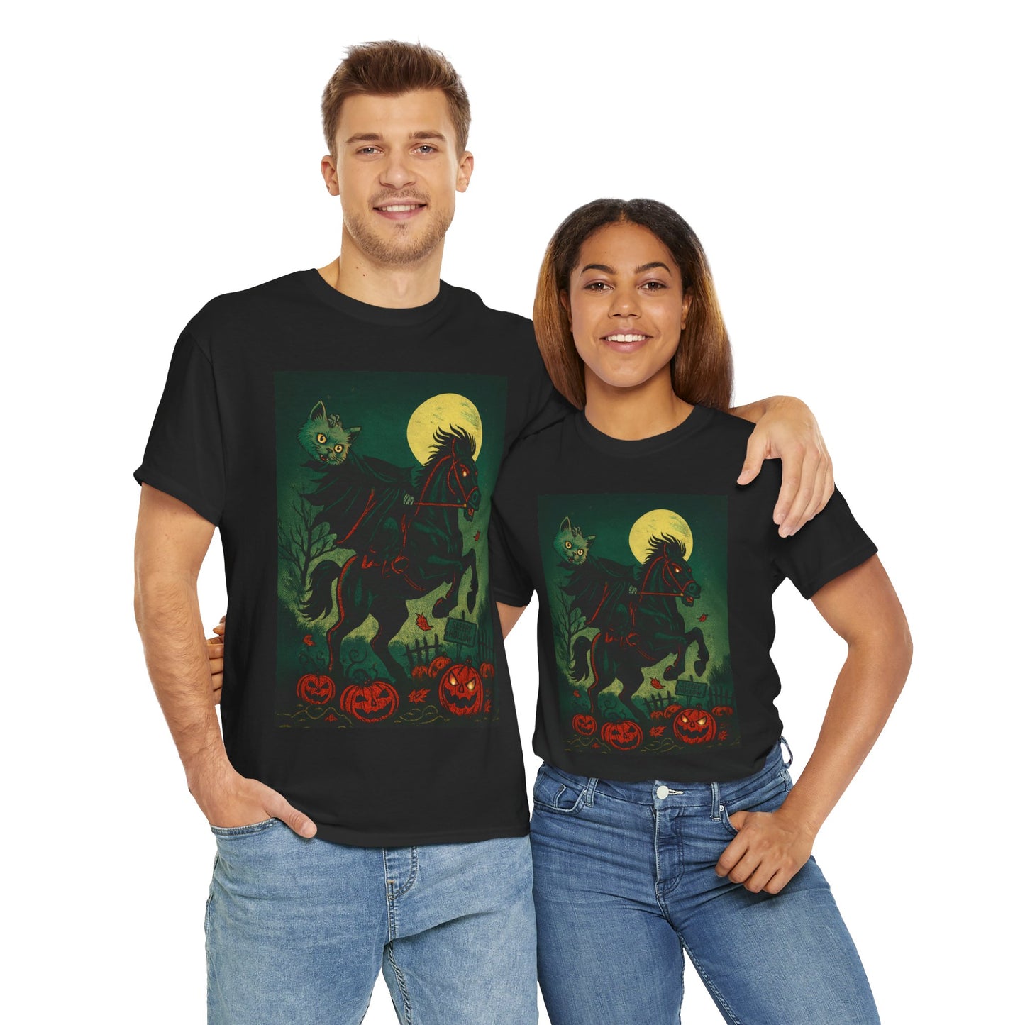 The Headless Mow Mow – Haunted Cat T-Shirt