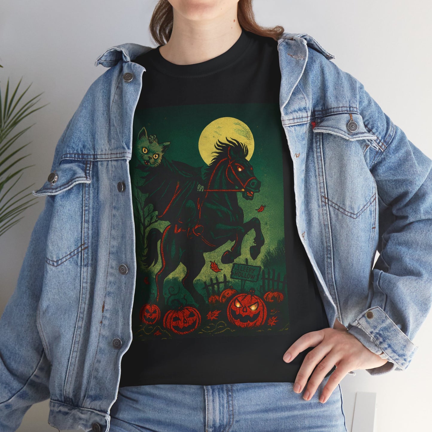 The Headless Mow Mow – Haunted Cat T-Shirt