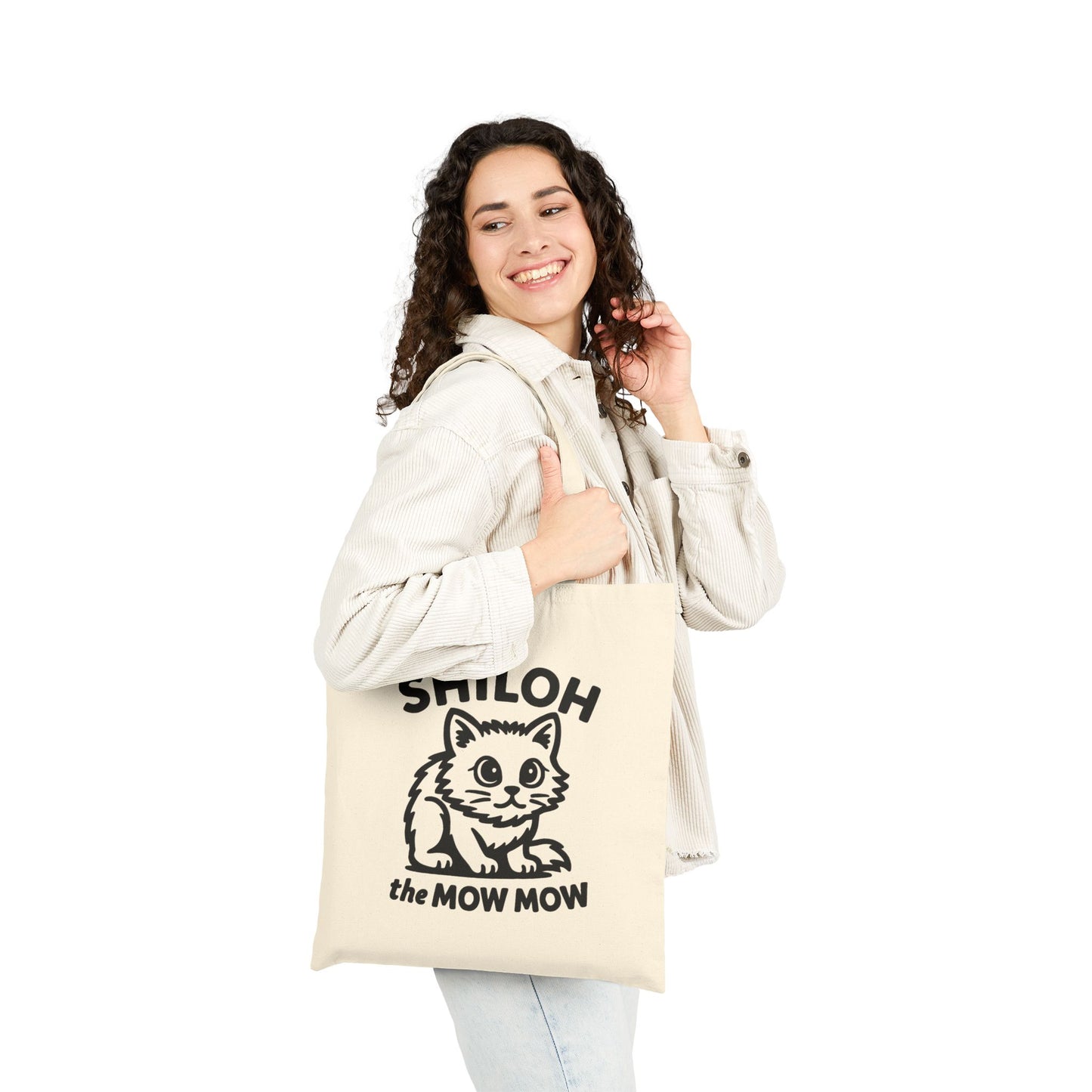 Shiloh the mow mow- Tote Bag