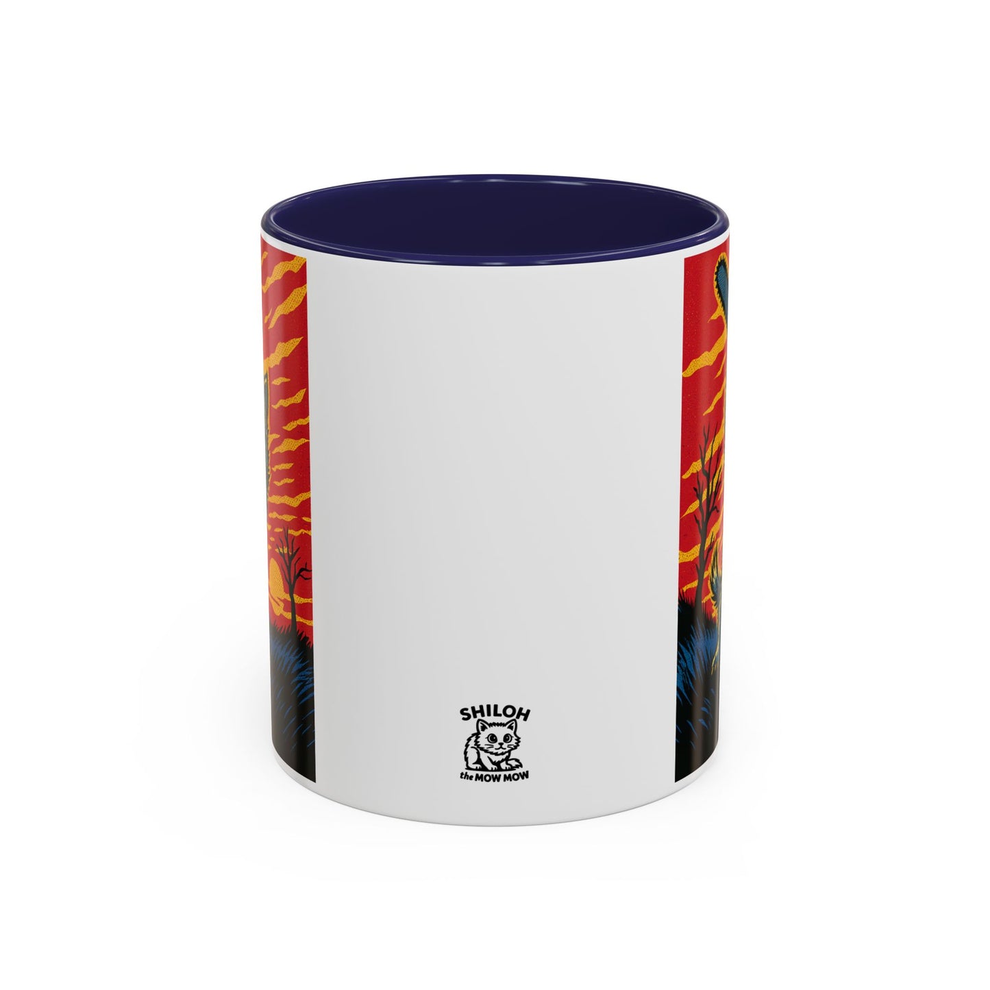 Mow Mow Massacre β Horror Cat Mug