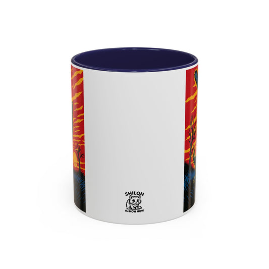 Mow Mow Massacre – Horror Cat Mug