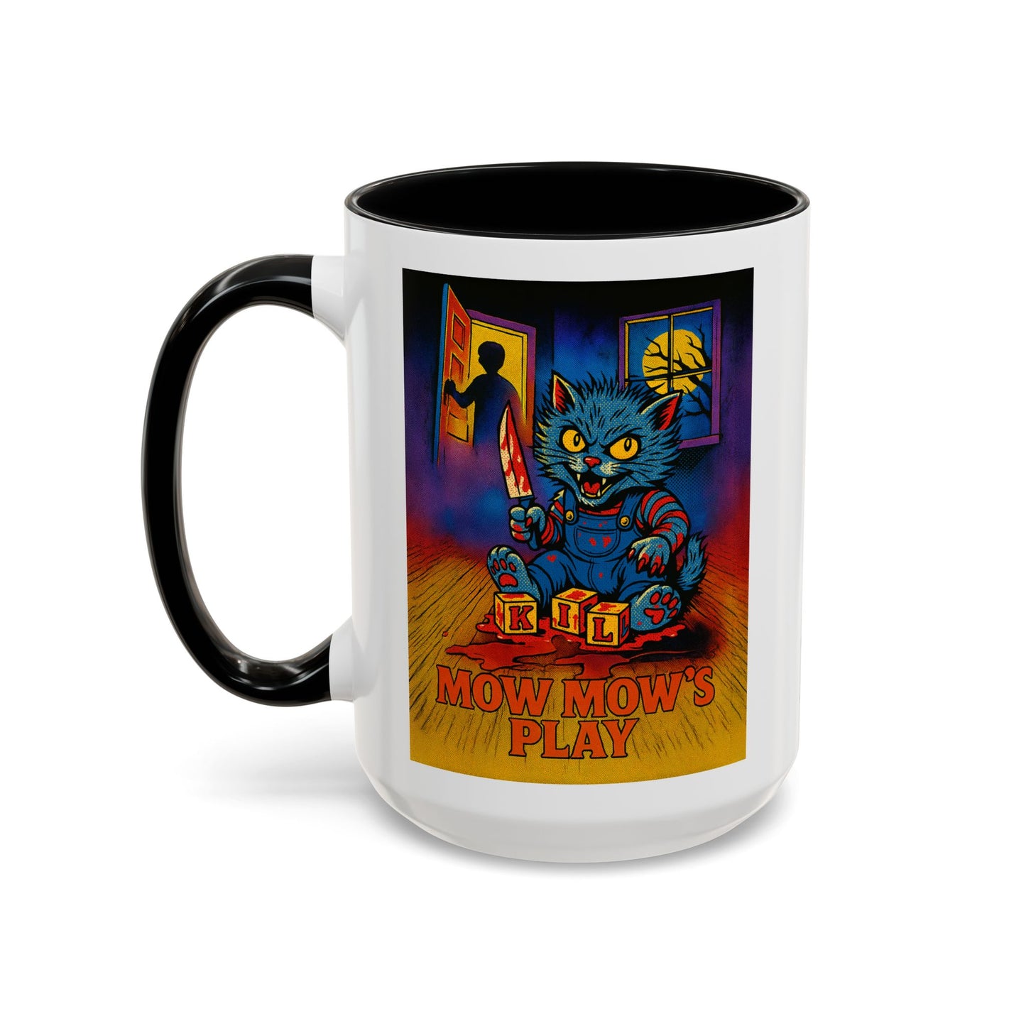 Mow Mow’s Play – Killer Cat Mug
