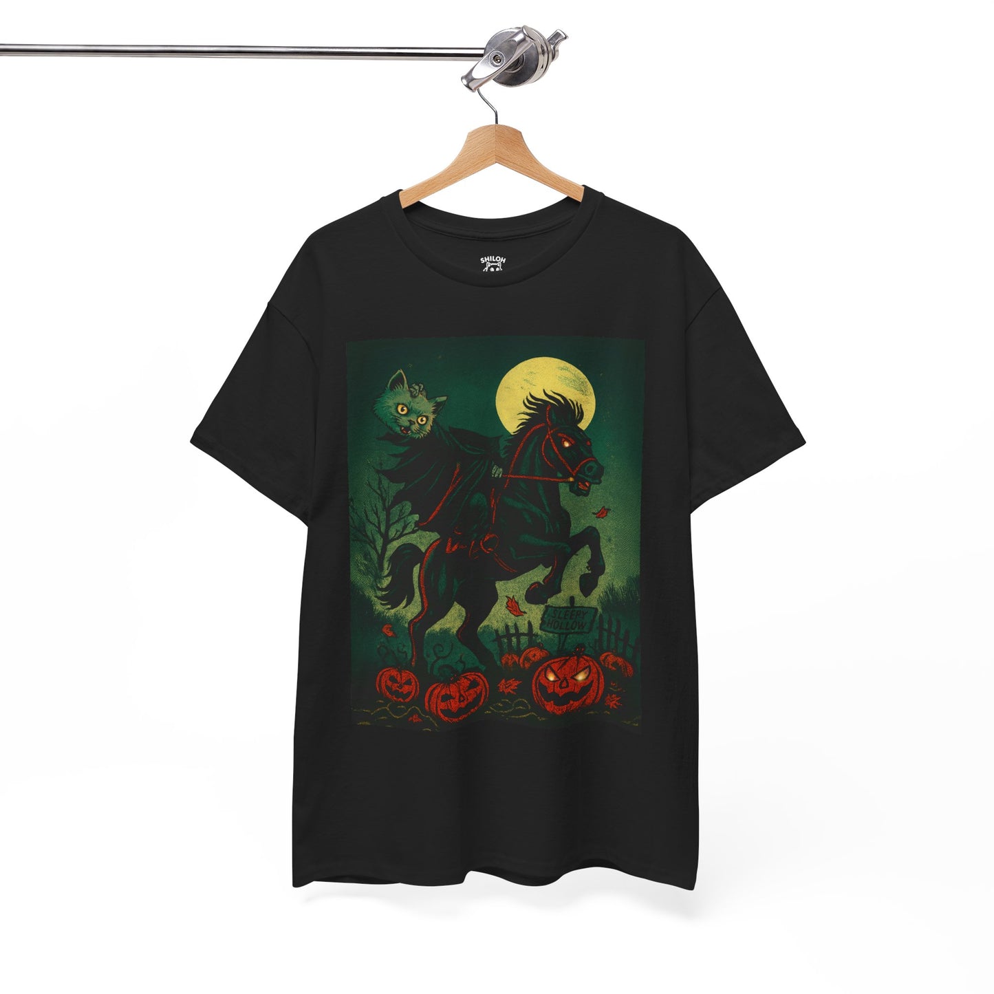 The Headless Mow Mow – Haunted Cat T-Shirt
