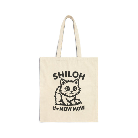 Shiloh the mow mow- Tote Bag