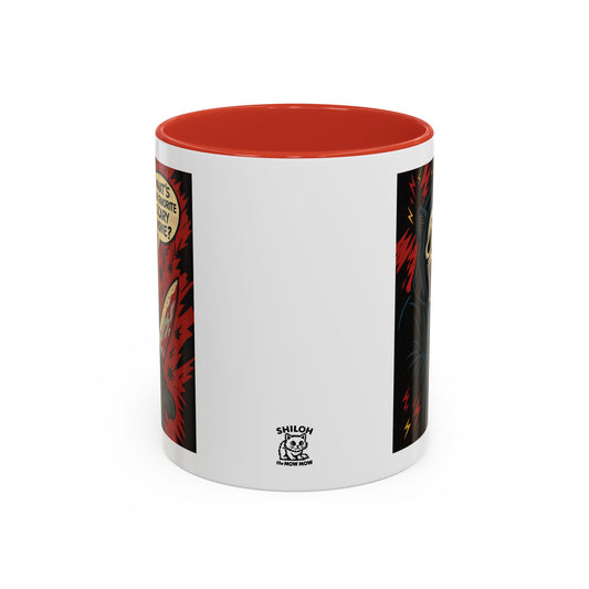 What’s Your Favorite Scary Movie? – Ghostface Cat Mug