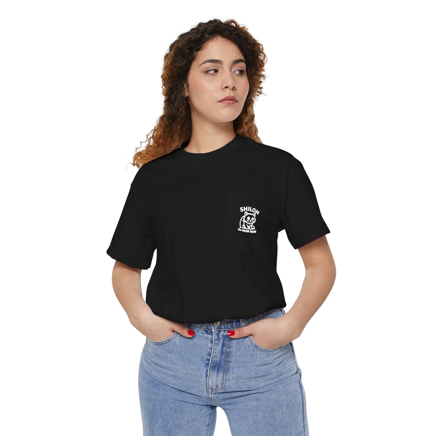 Count Mow Mow – Vampire Cat T-Shirt