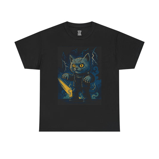 Franken Mow Mow – Monster Cat T-Shirt
