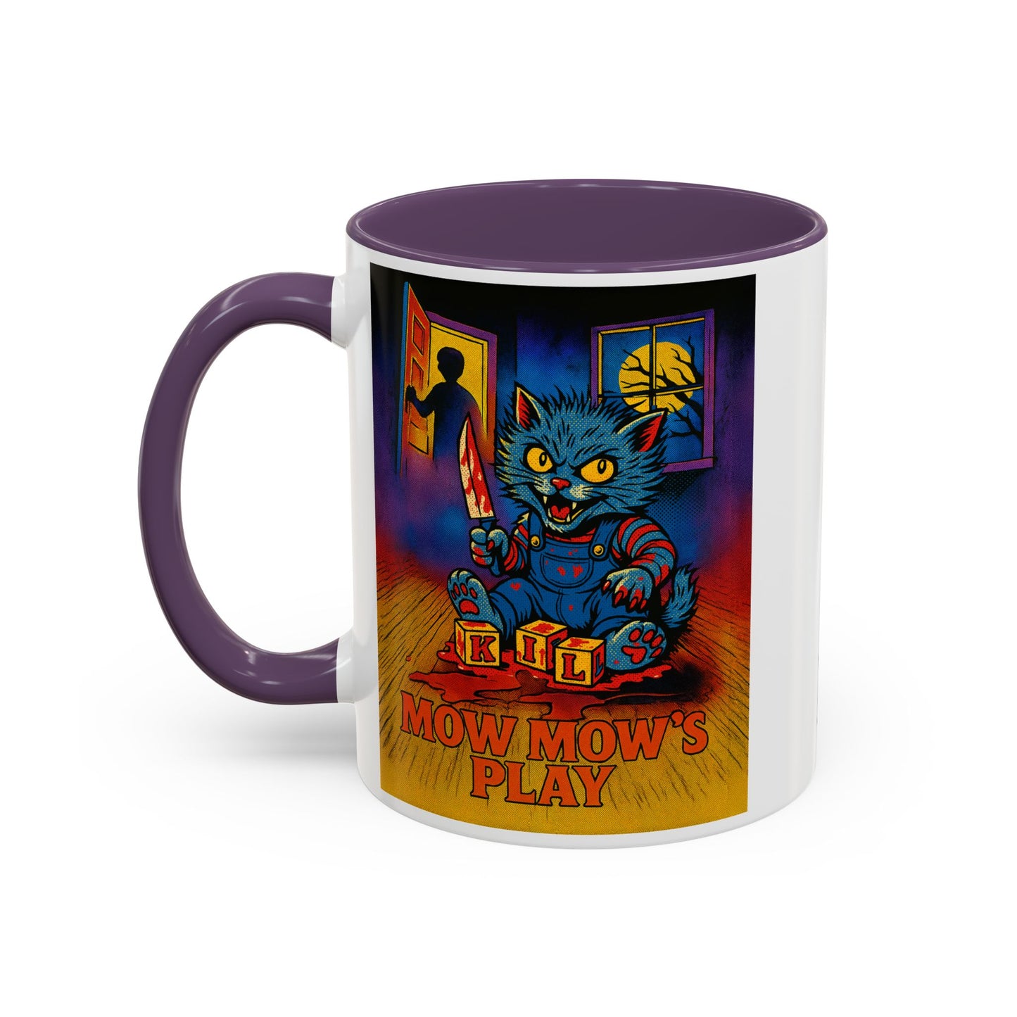 Mow Mow’s Play – Killer Cat Mug