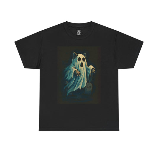 Purranormal Cativity – Ghost Cat T-Shirt