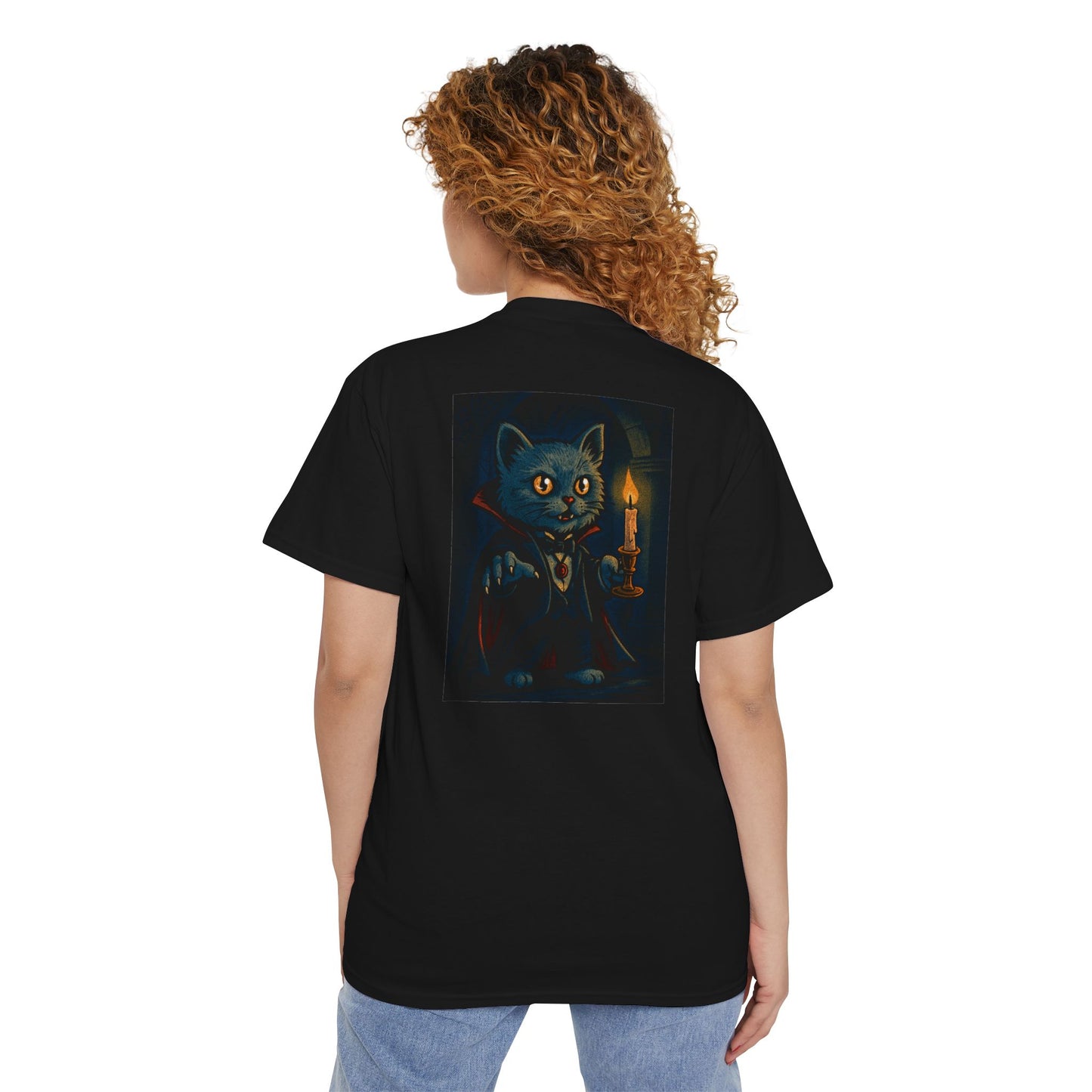 Count Mow Mow – Vampire Cat T-Shirt