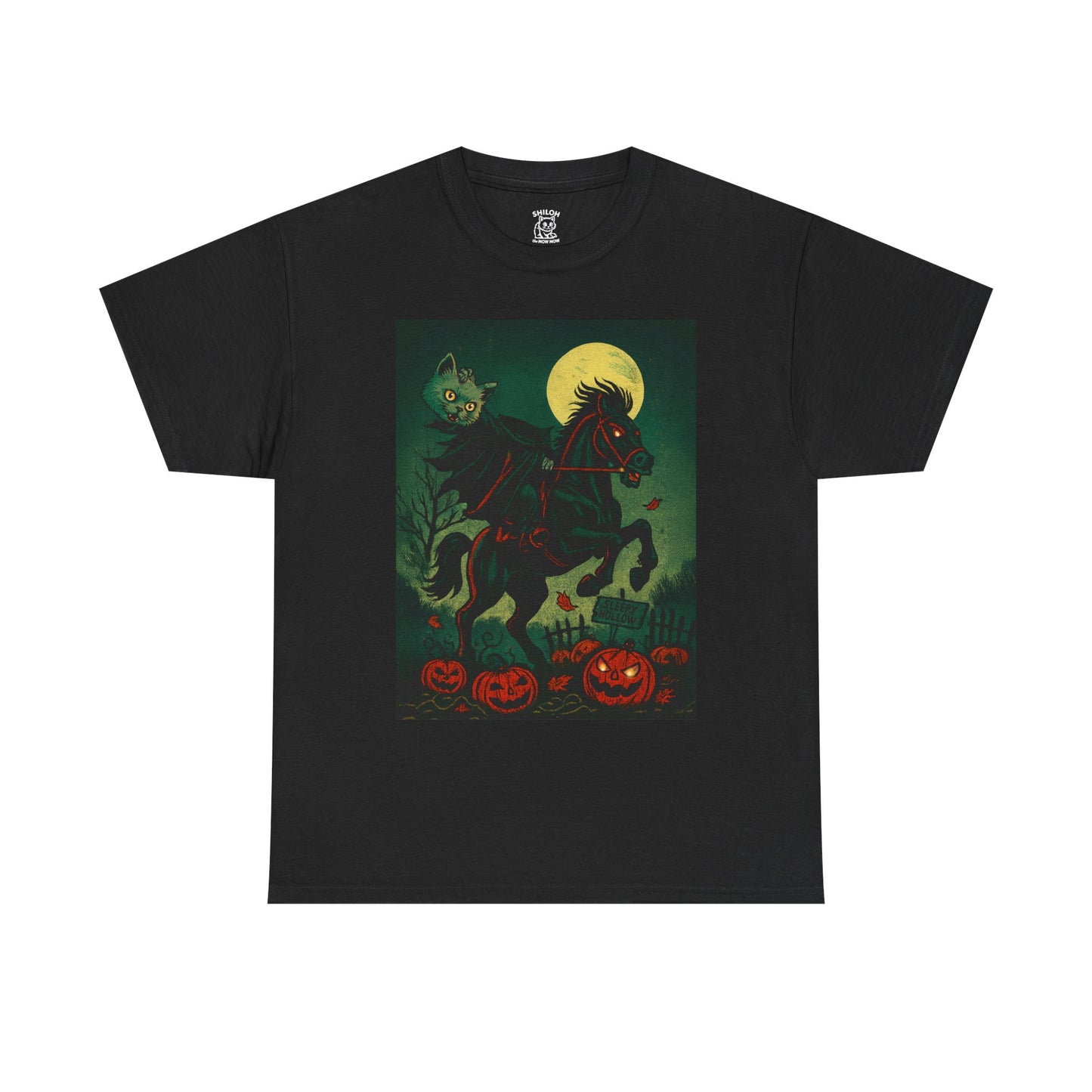 The Headless Mow Mow – Haunted Cat T-Shirt