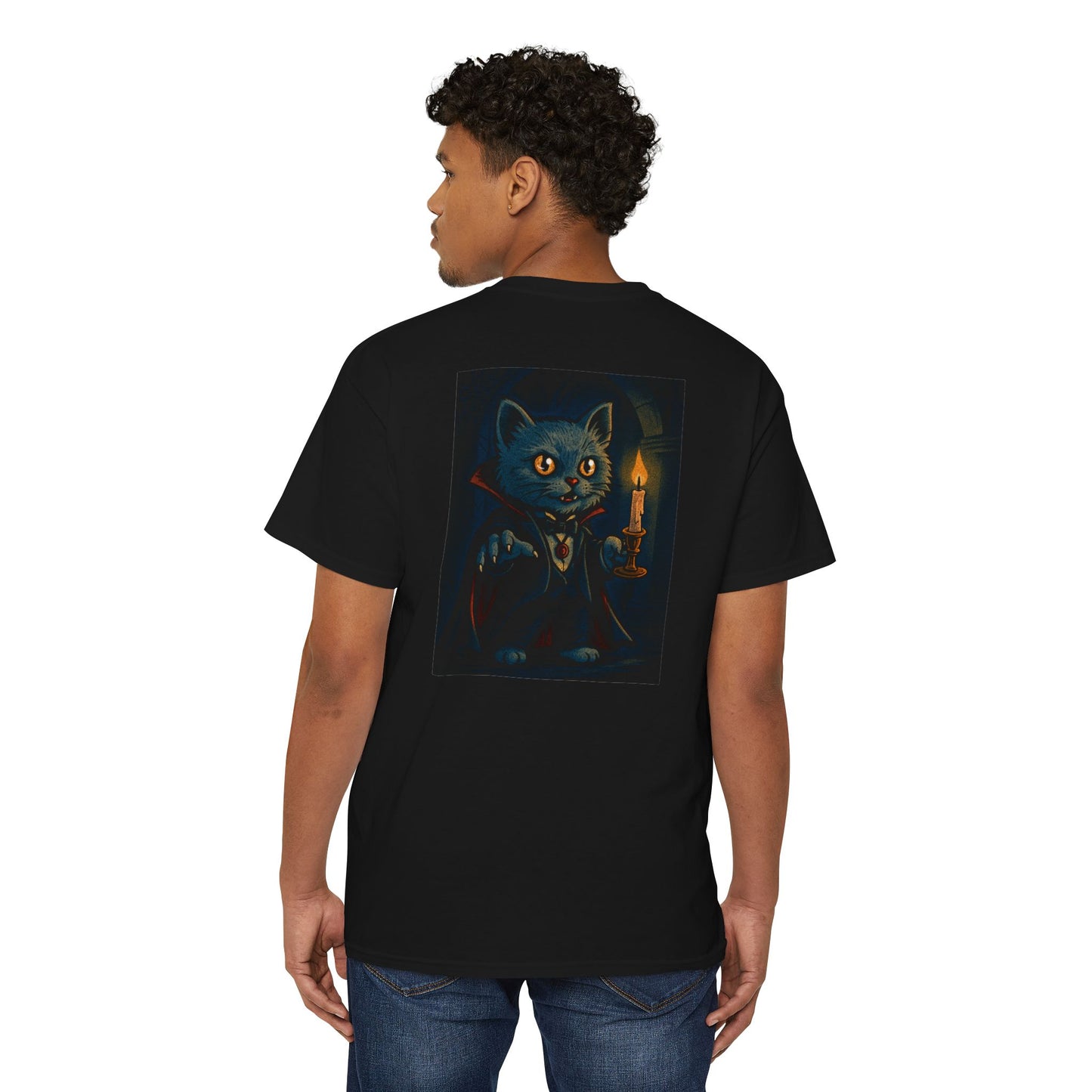 Count Mow Mow – Vampire Cat T-Shirt