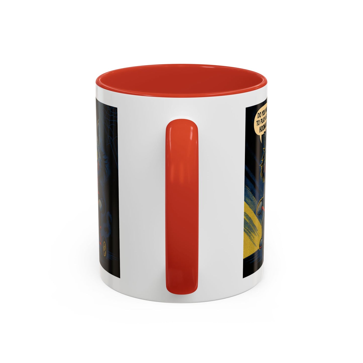 Wanna Play a Game, Hooman? β Jigsaw Cat Mug