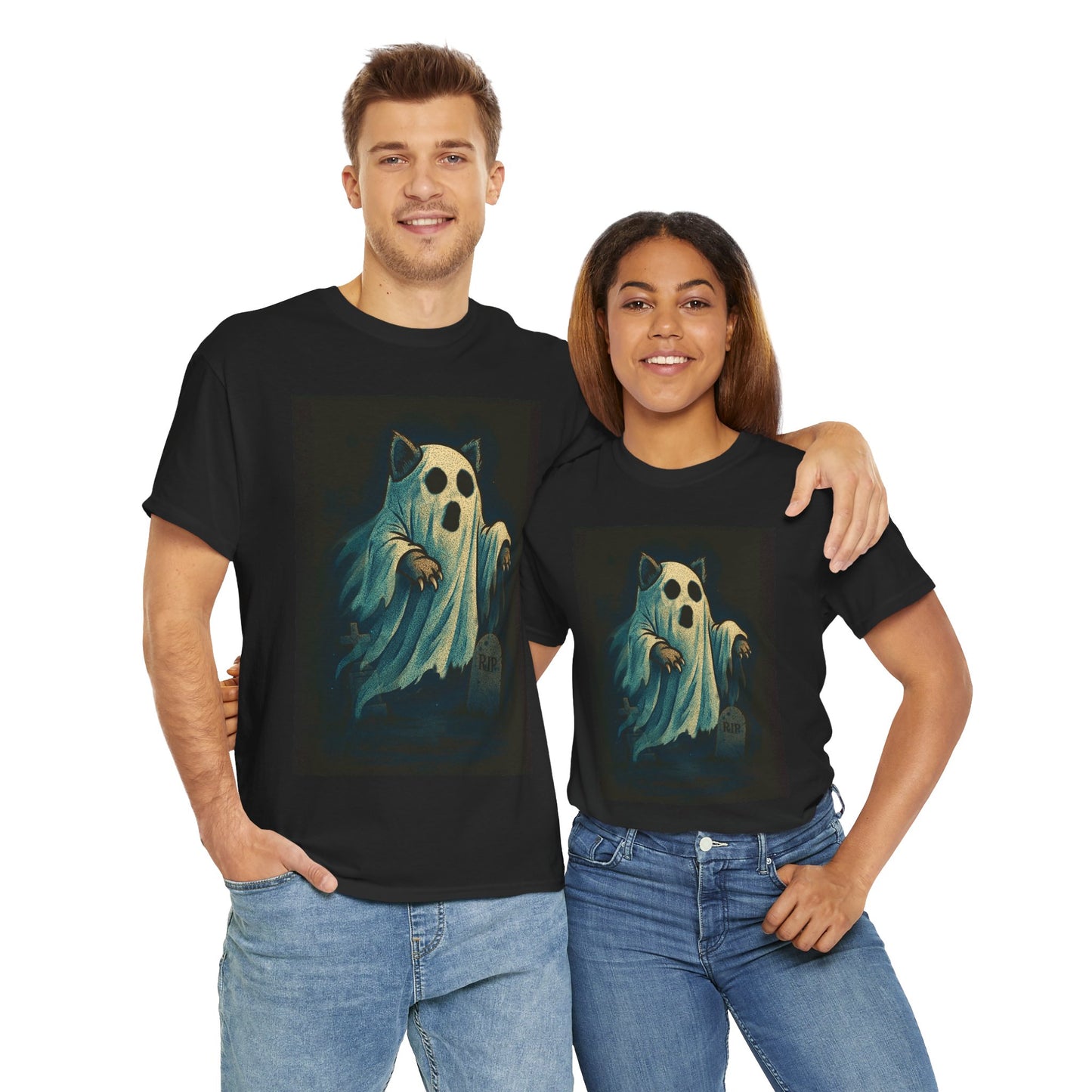 Purranormal Cativity – Ghost Cat T-Shirt