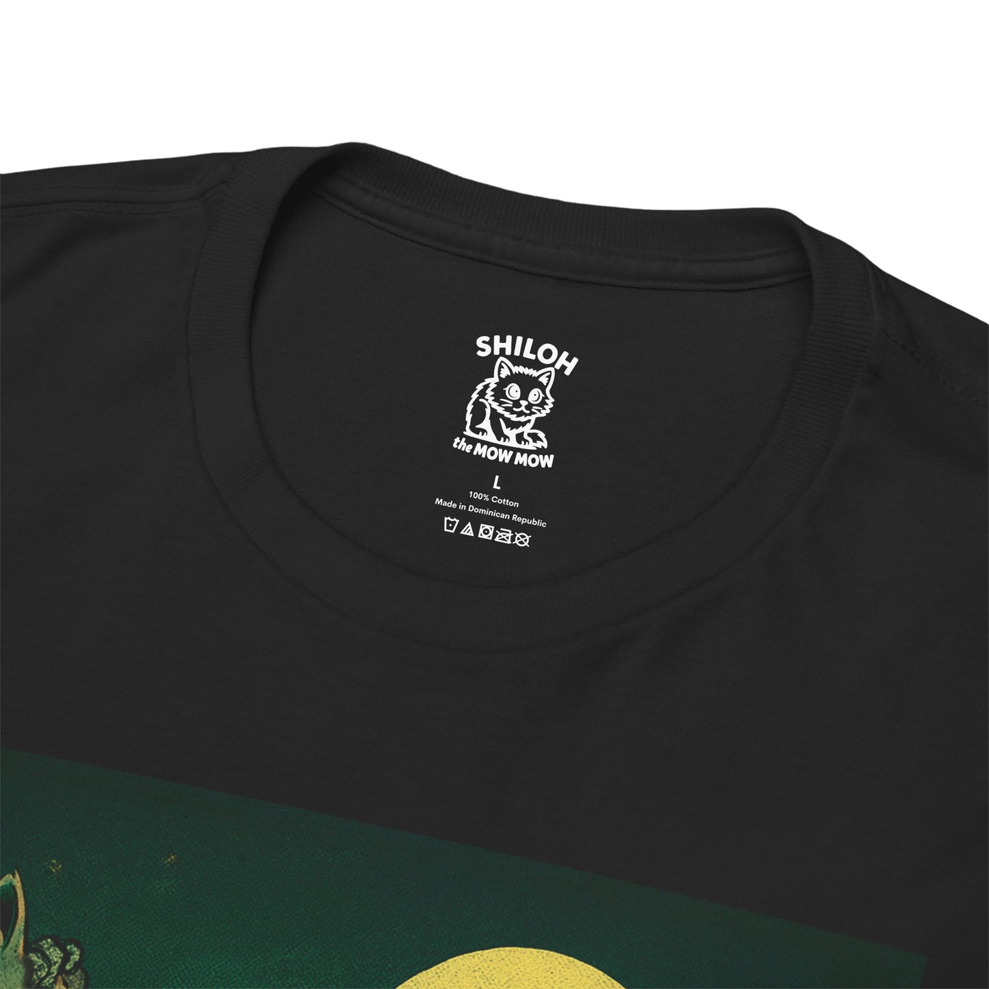 The Headless Mow Mow – Haunted Cat T-Shirt