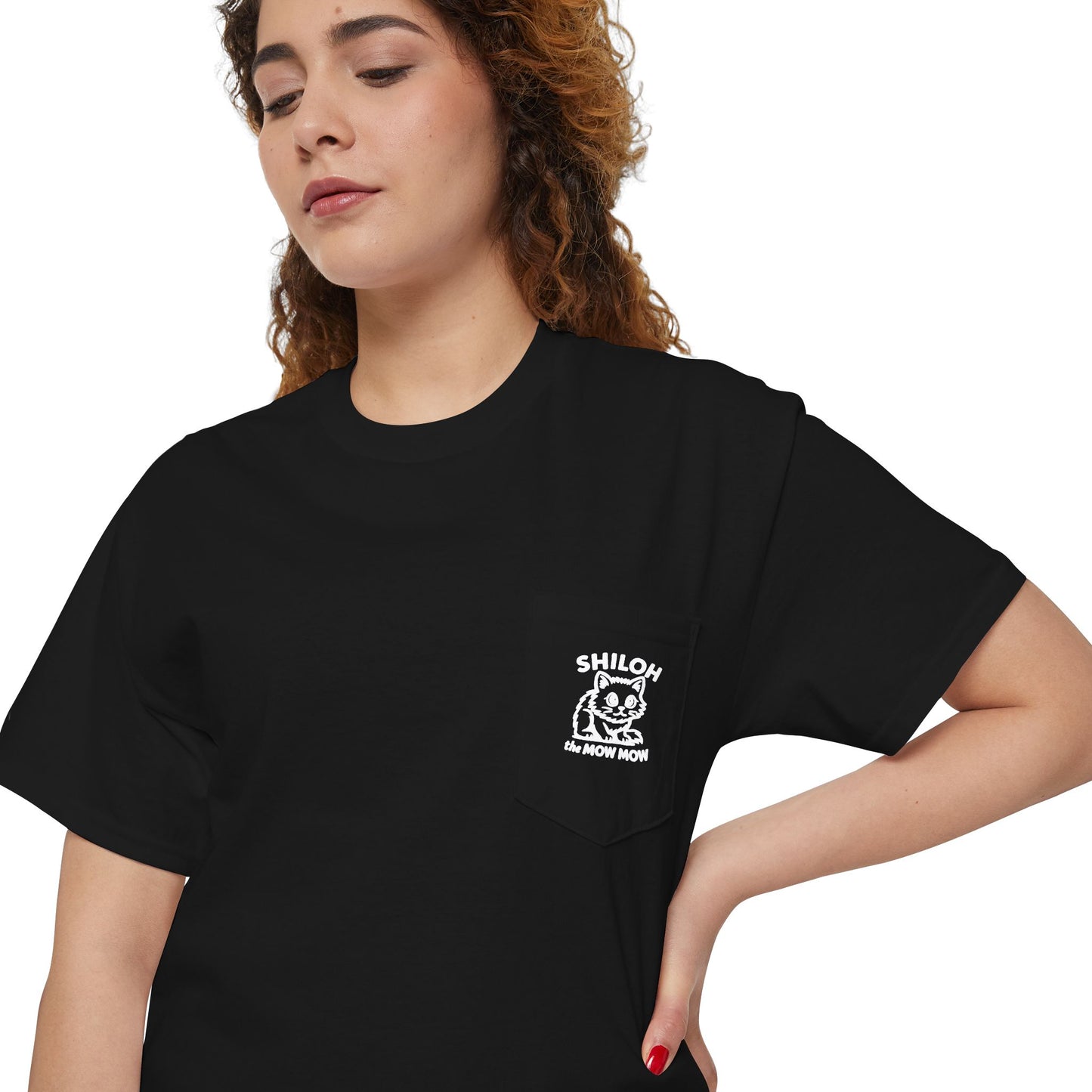 Count Mow Mow – Vampire Cat T-Shirt