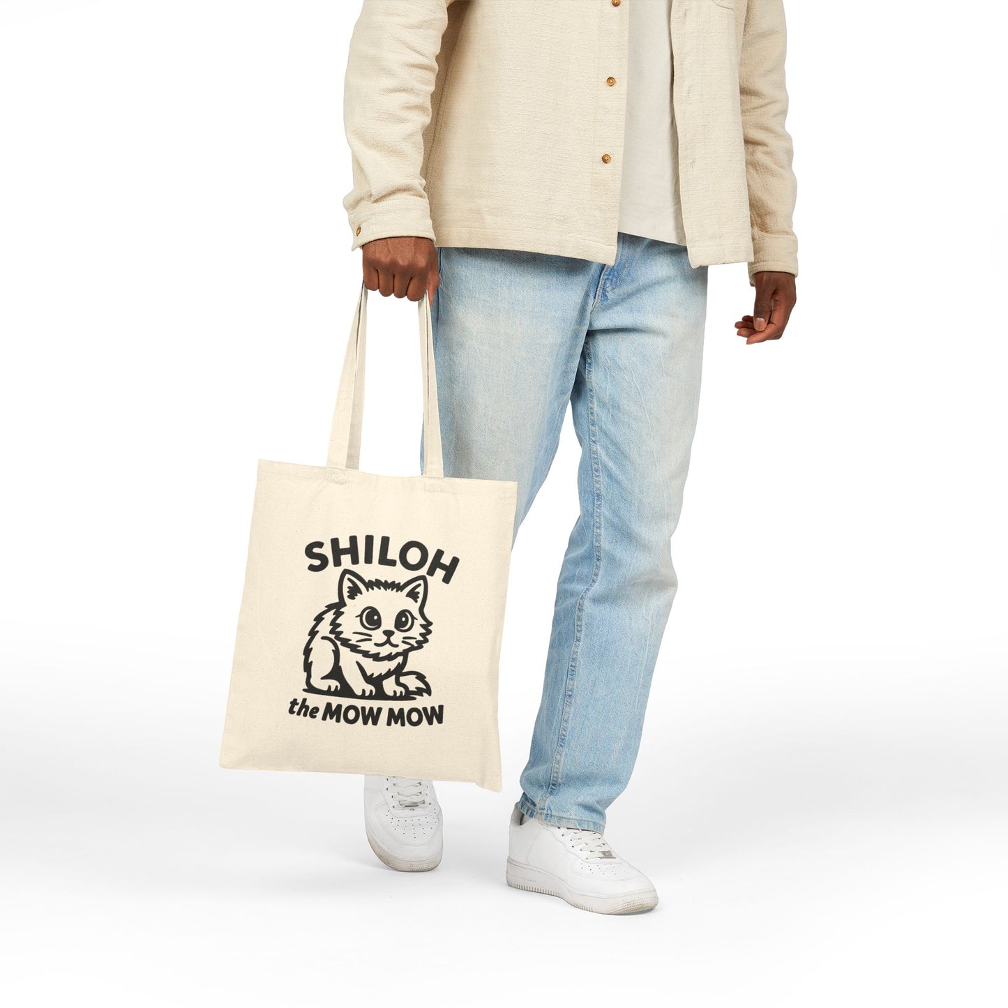 Shiloh the mow mow- Tote Bag