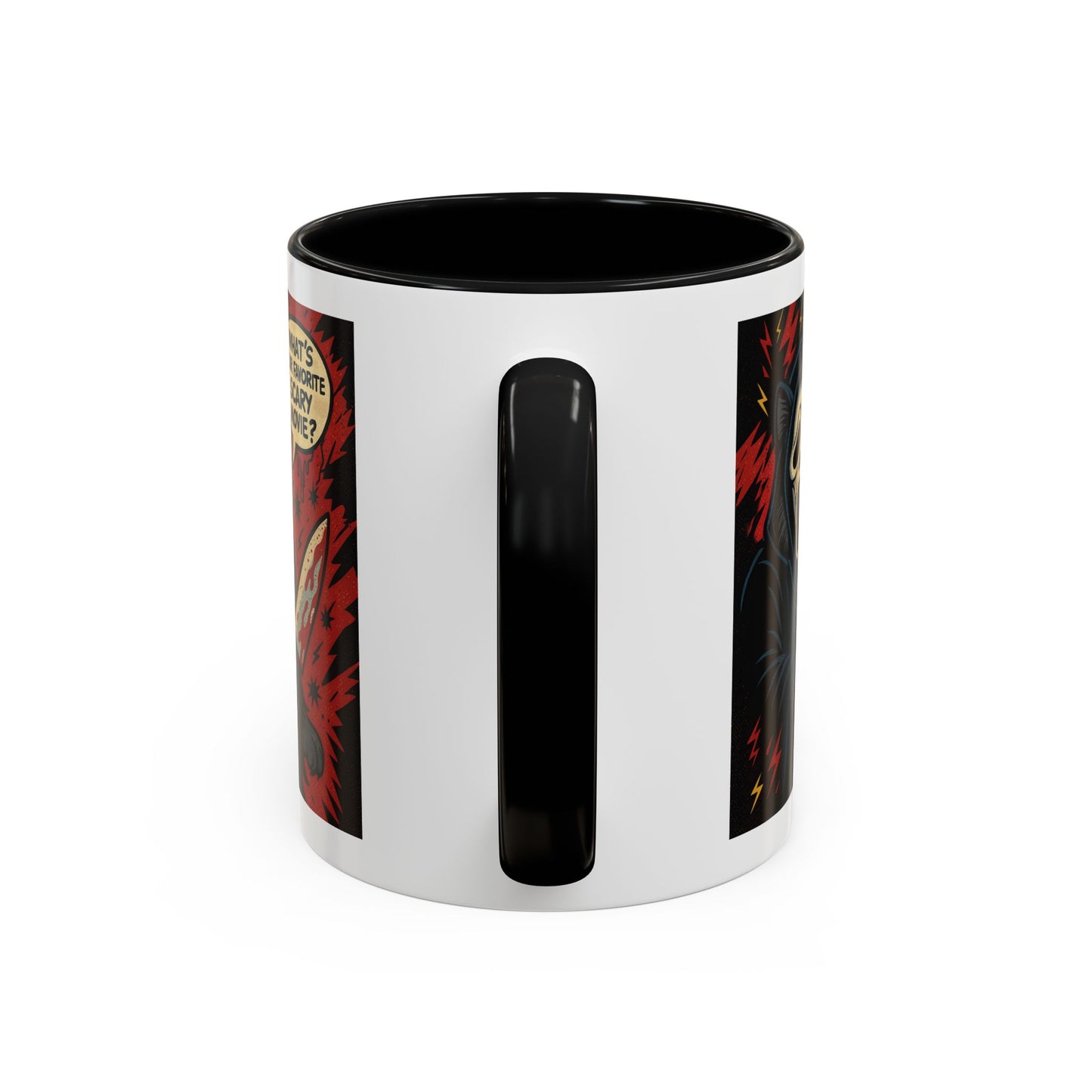 What’s Your Favorite Scary Movie? – Ghostface Cat Mug