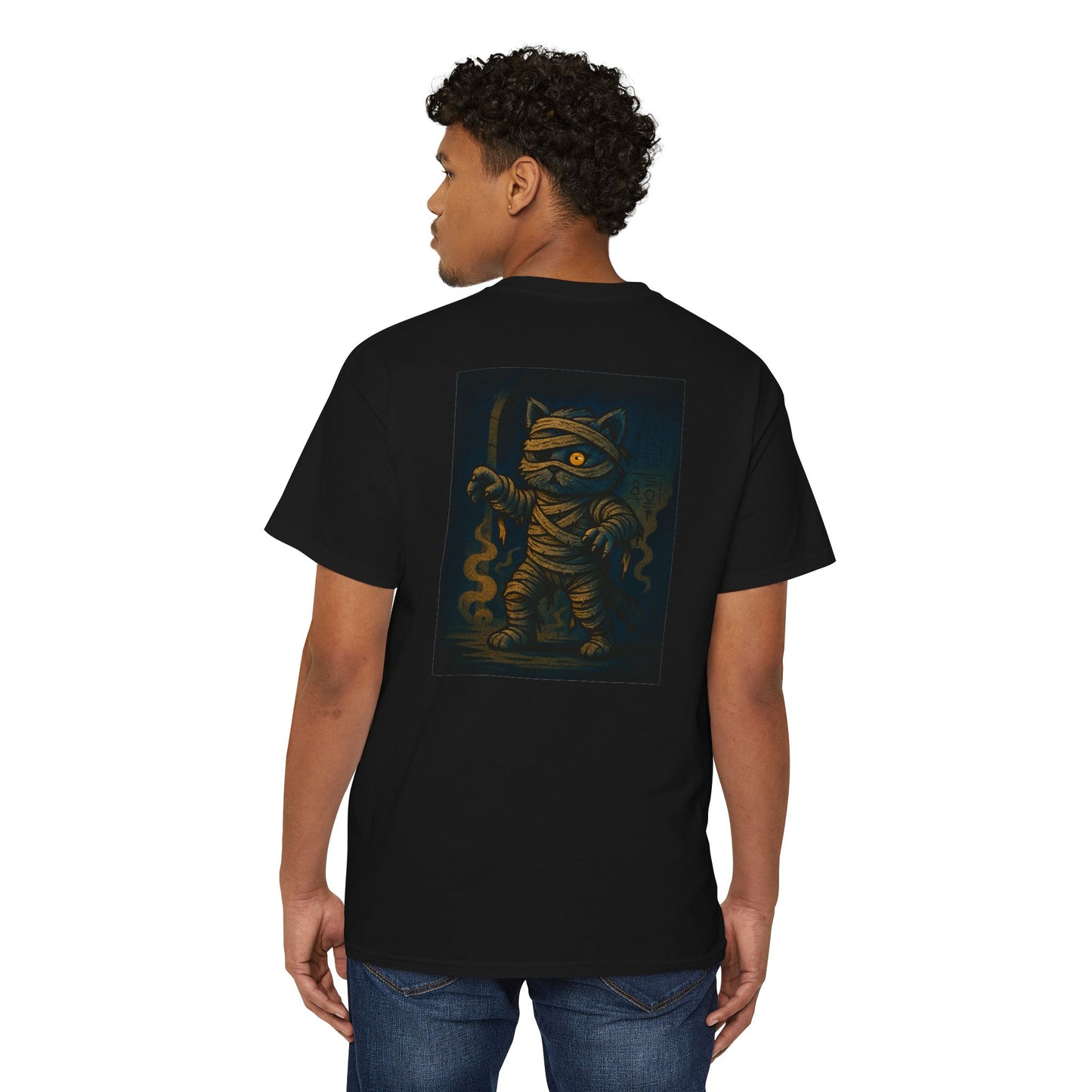 Mummified Mow Mow– Mummy Cat T-Shirt