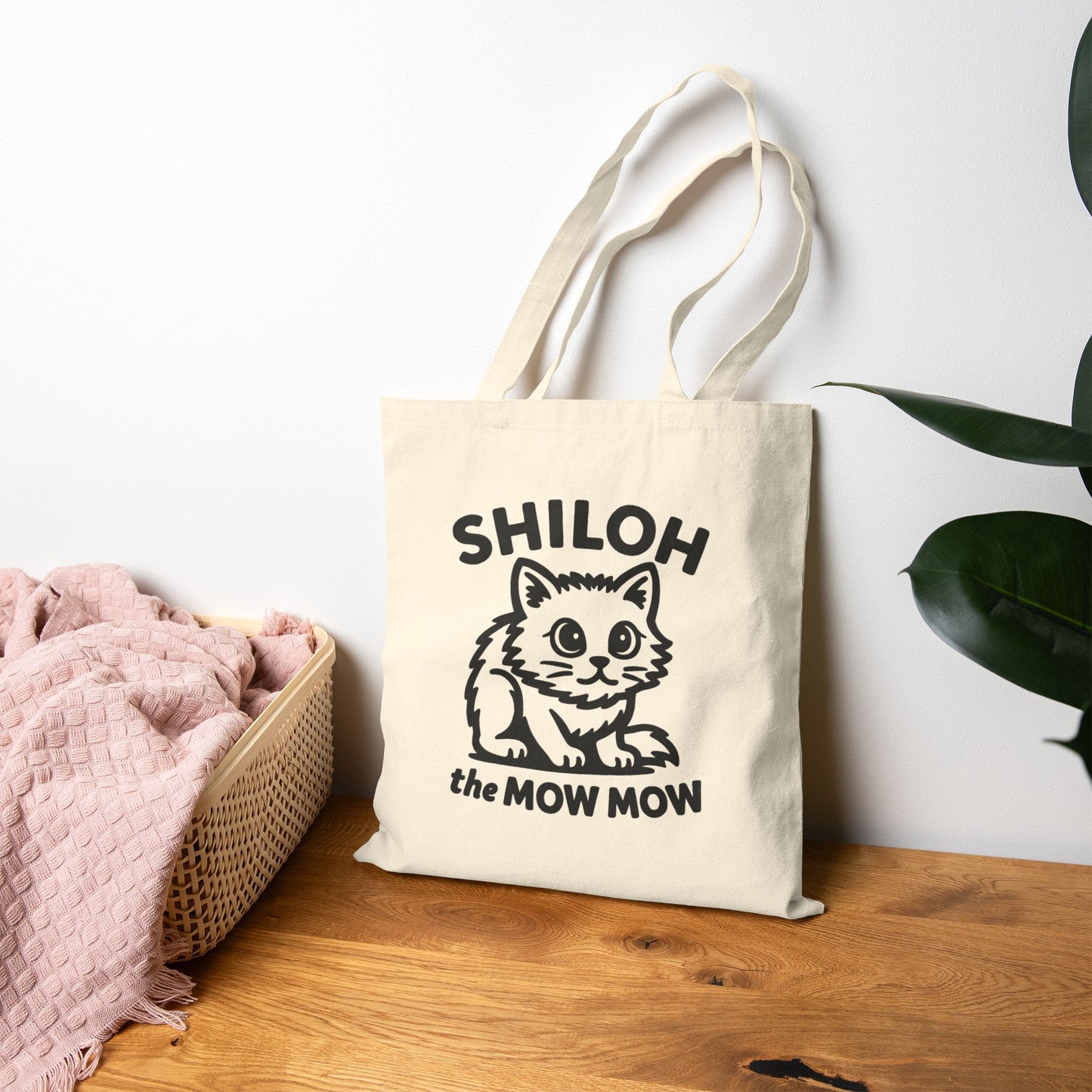 Shiloh the mow mow- Tote Bag