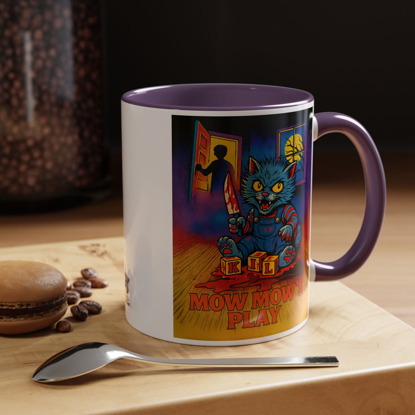 Mow Mow’s Play – Killer Cat Mug
