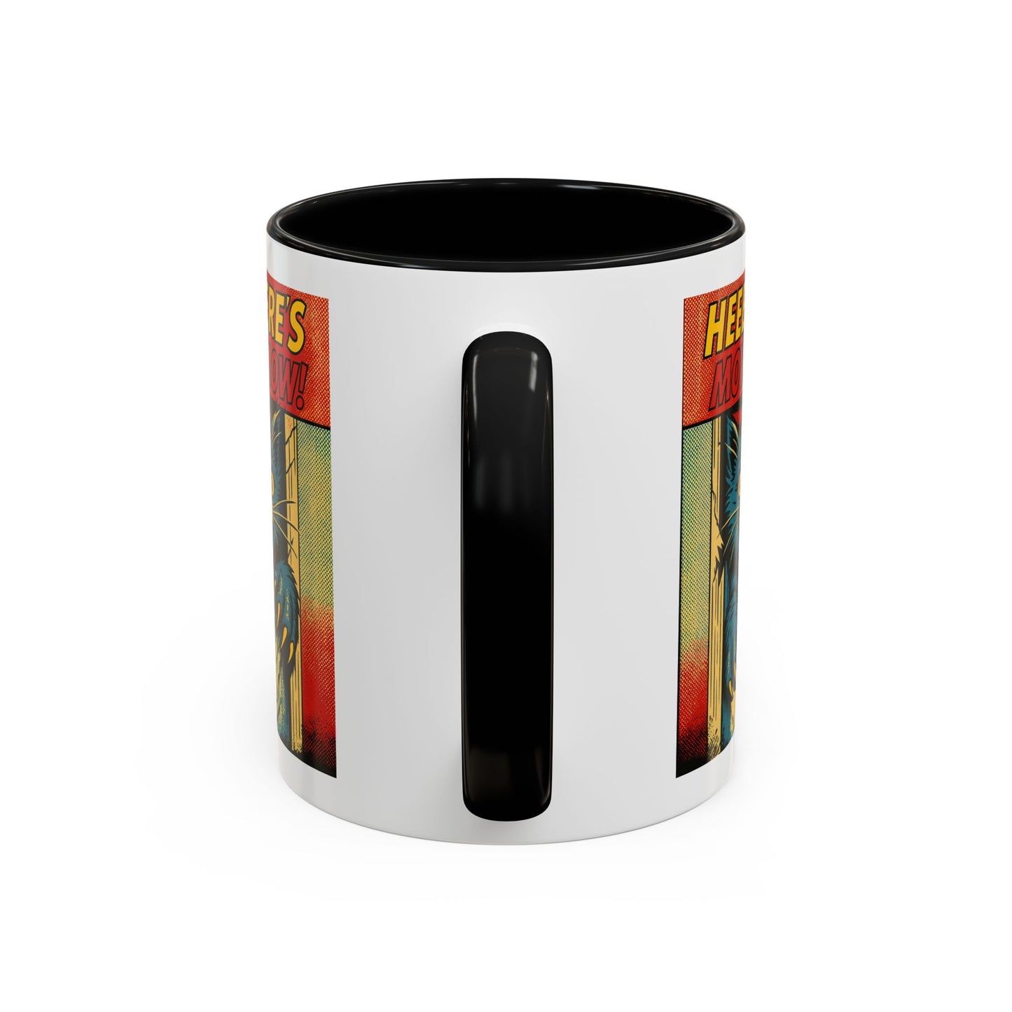 Heeeeere’s Mow Mow! – Horror Cat Mug