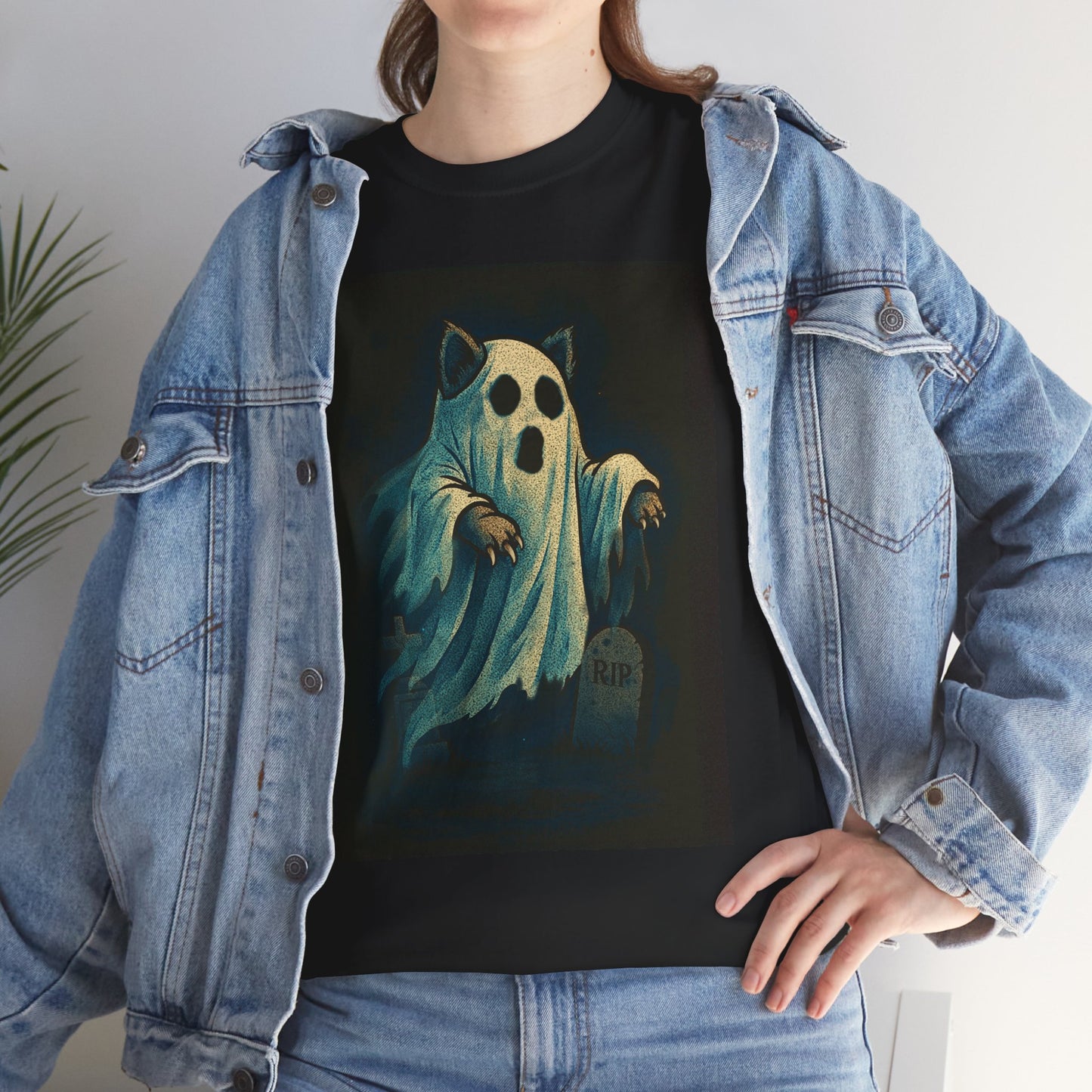 Purranormal Cativity – Ghost Cat T-Shirt
