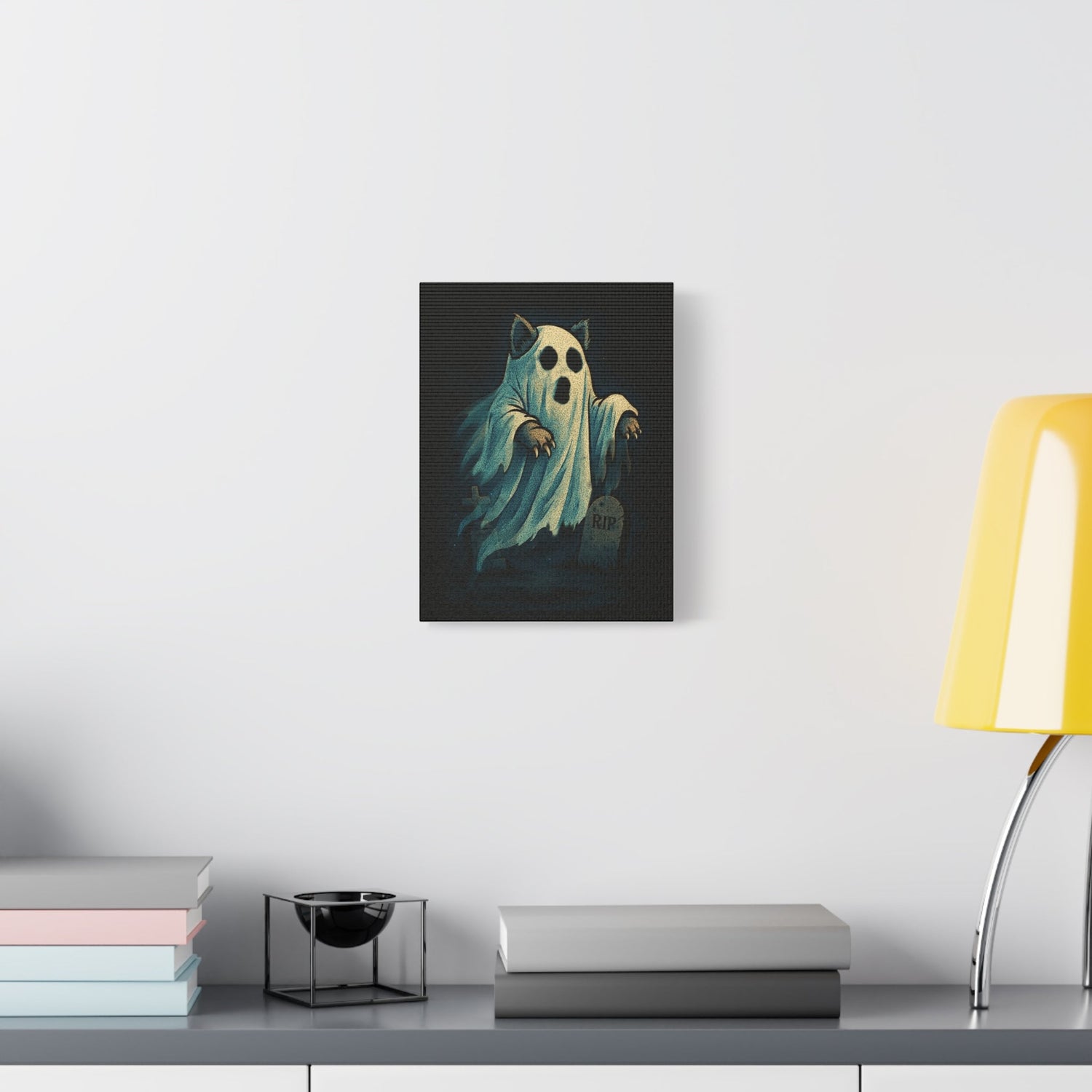 Purranormal Cativity- Ghost Cat