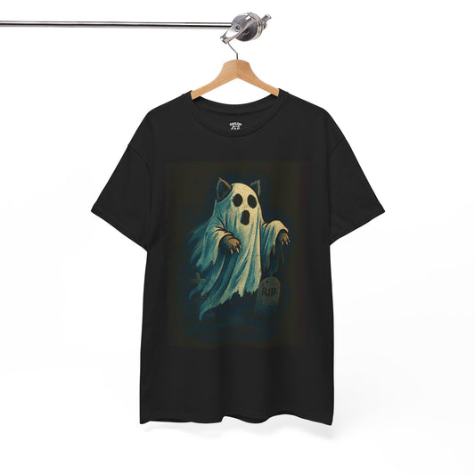 Purranormal Cativity – Ghost Cat T-Shirt
