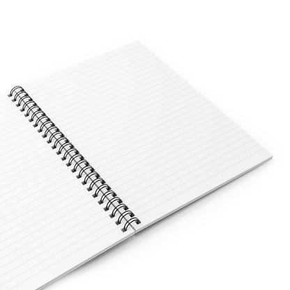 Mow Mow Sushi- Spiral Notebook