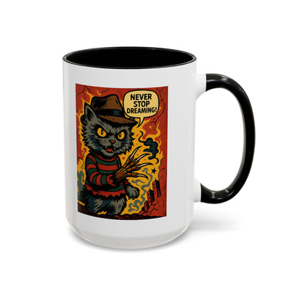Halloween Mug- Never Stop Dreaming