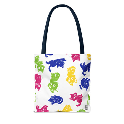 Color Pop Mow Mow- Tote Bag