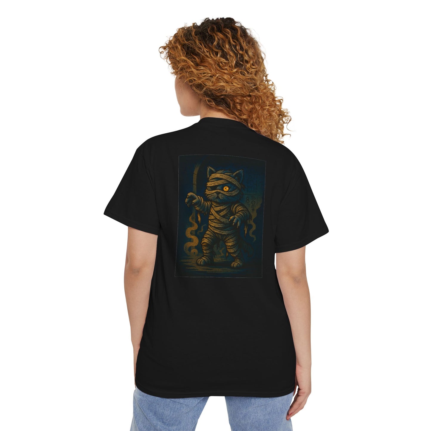 Mummified Mow Mow– Mummy Cat T-Shirt