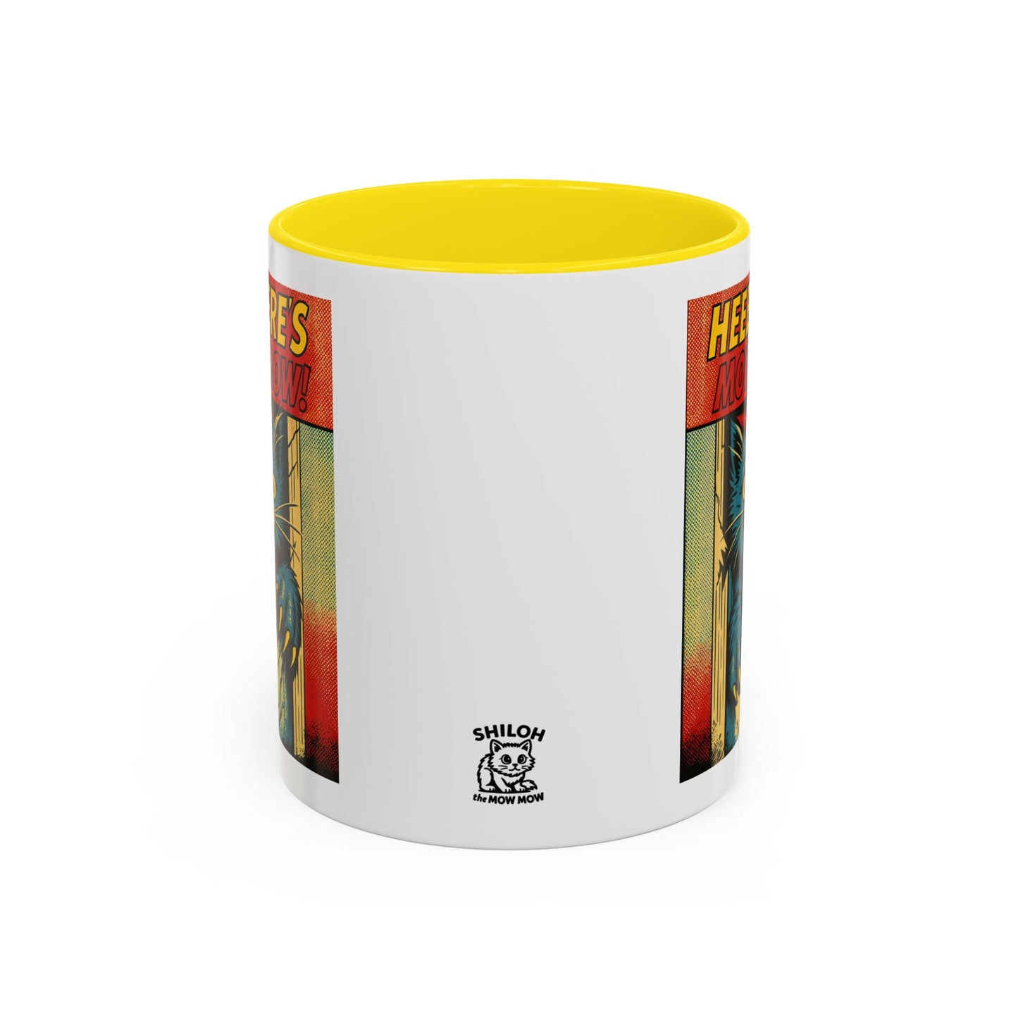 Halloween Mug- Heeeeere’s Mow Mow!