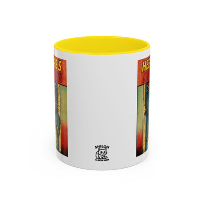 Halloween Mug- Heeeeere’s Mow Mow!