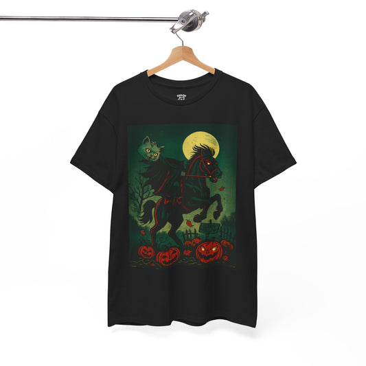 The Headless Mow Mow – Haunted Cat T-Shirt
