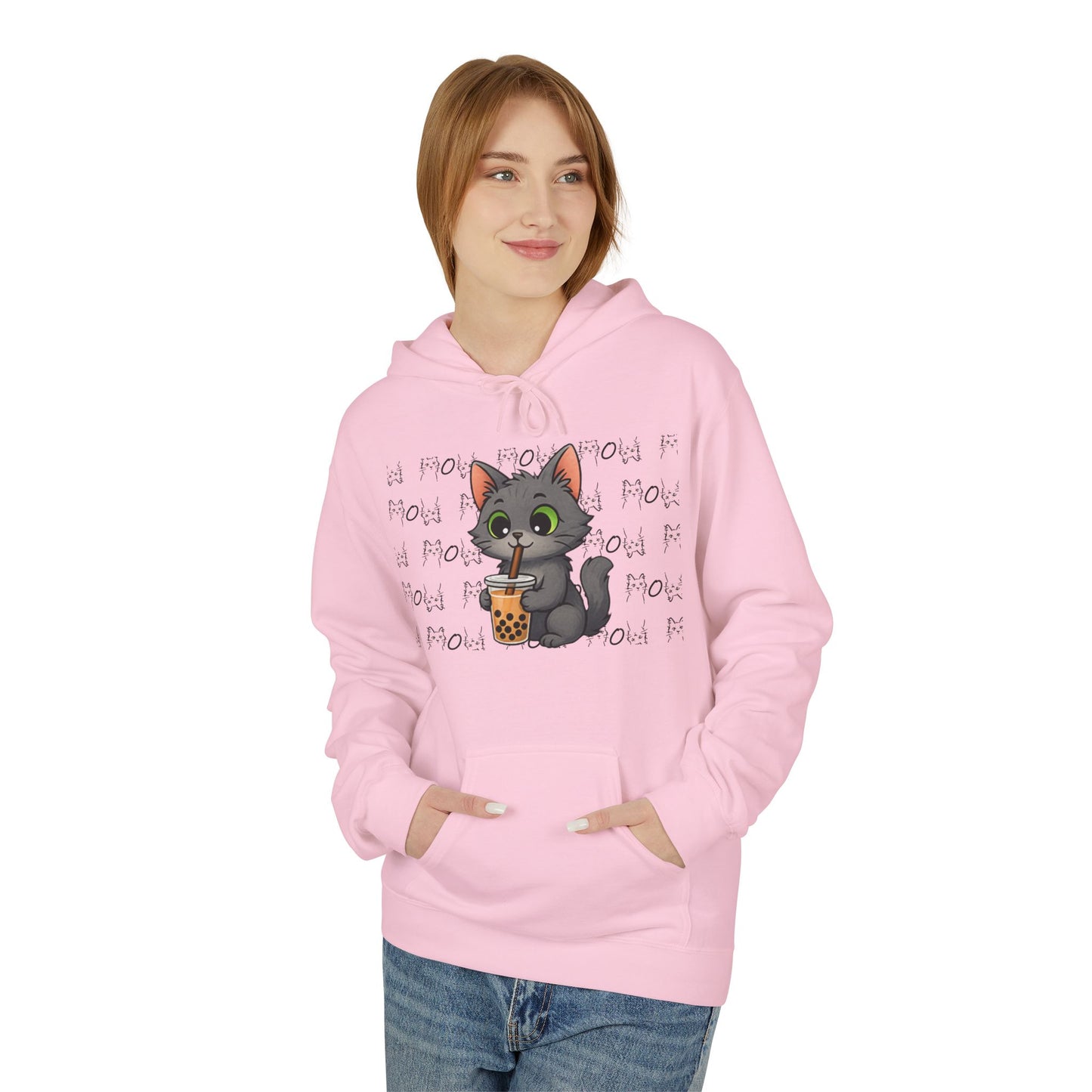 Bubble Tea Mow Mow- Sweatshirt