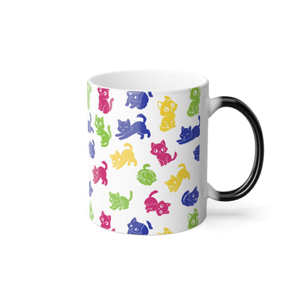 Color Pop Mow Mow- Magic Mug