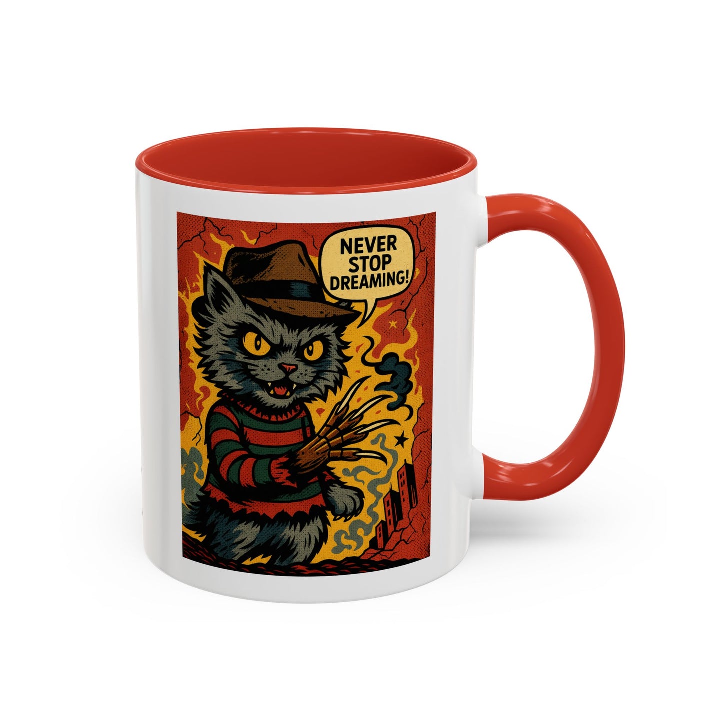 Halloween Mug- Never Stop Dreaming