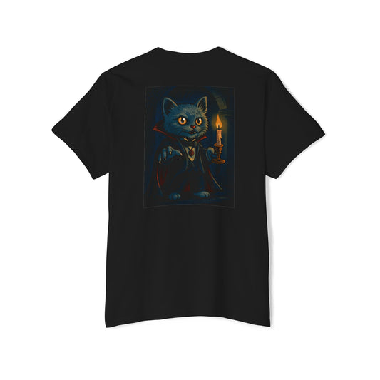 Count Mow Mow – Vampire Cat T-Shirt