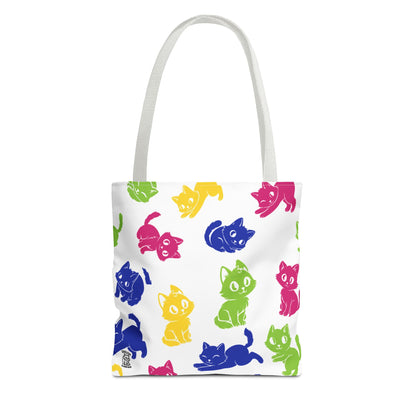 Color Pop Mow Mow- Tote Bag