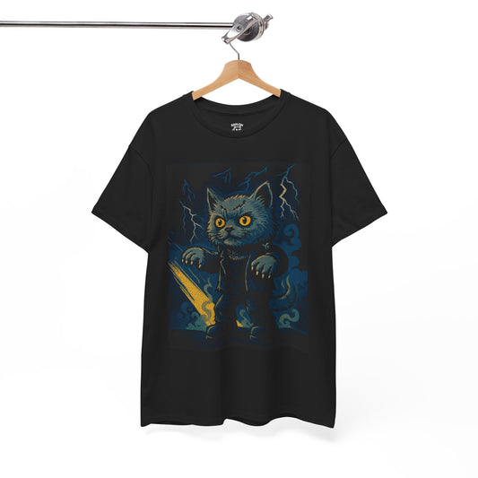 Franken Mow Mow – Monster Cat T-Shirt