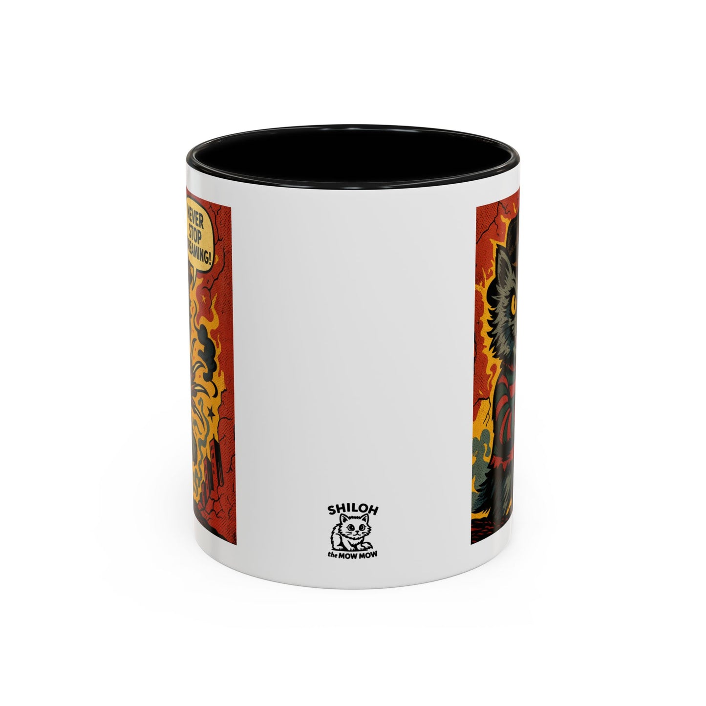 Halloween Mug- Never Stop Dreaming