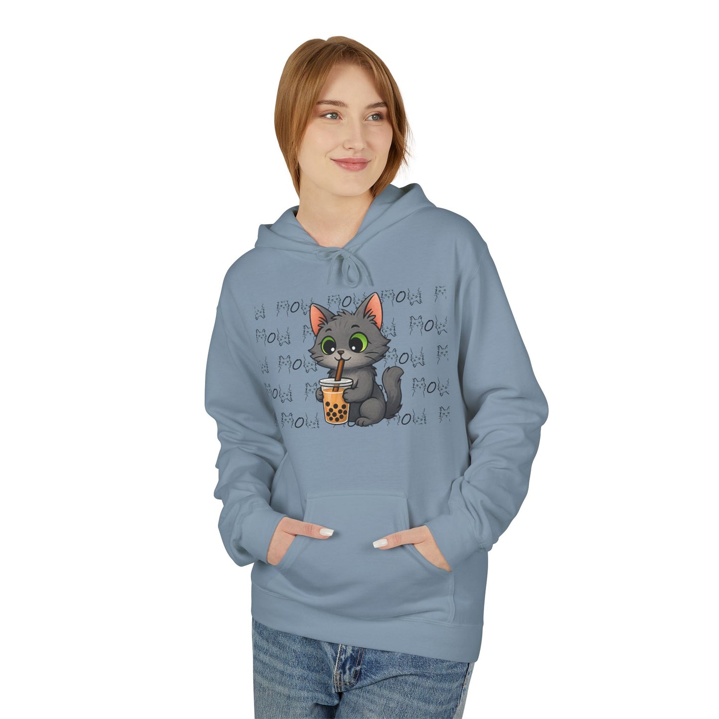 Bubble Tea Mow Mow- Sweatshirt