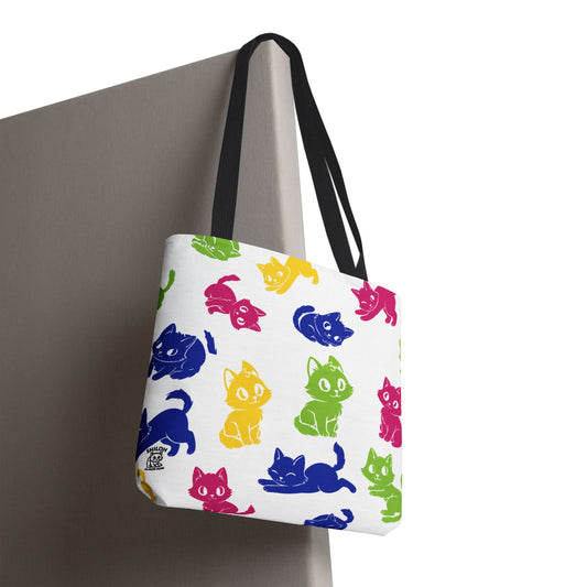 Color Pop Mow Mow- Tote Bag