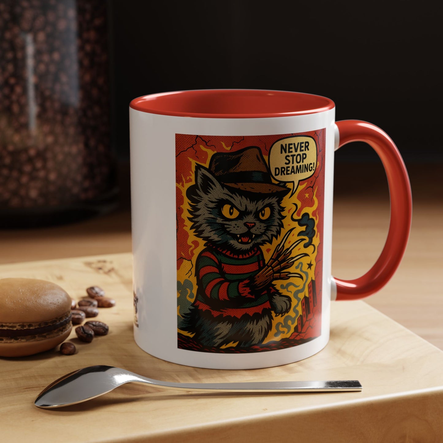 Halloween Mug- Never Stop Dreaming