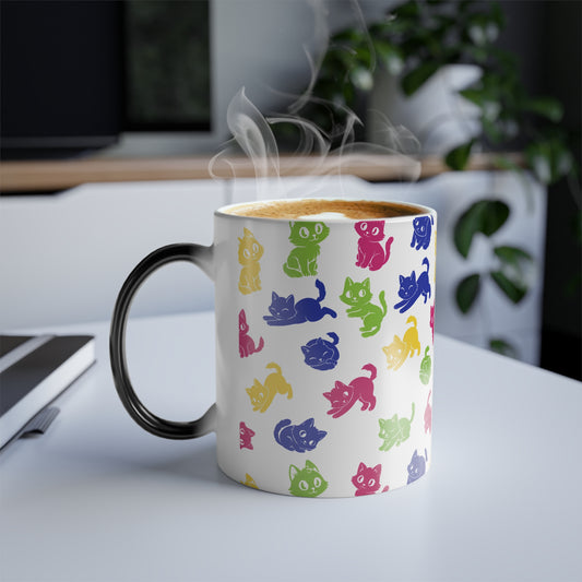 Color Pop Mow Mow- Magic Mug