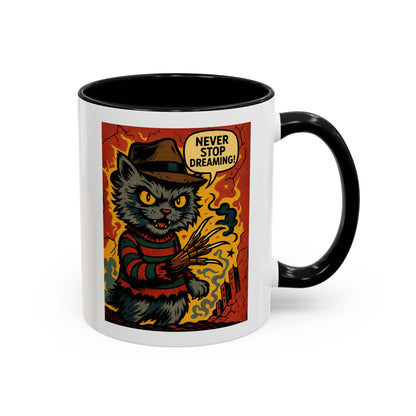 Halloween Mug- Never Stop Dreaming
