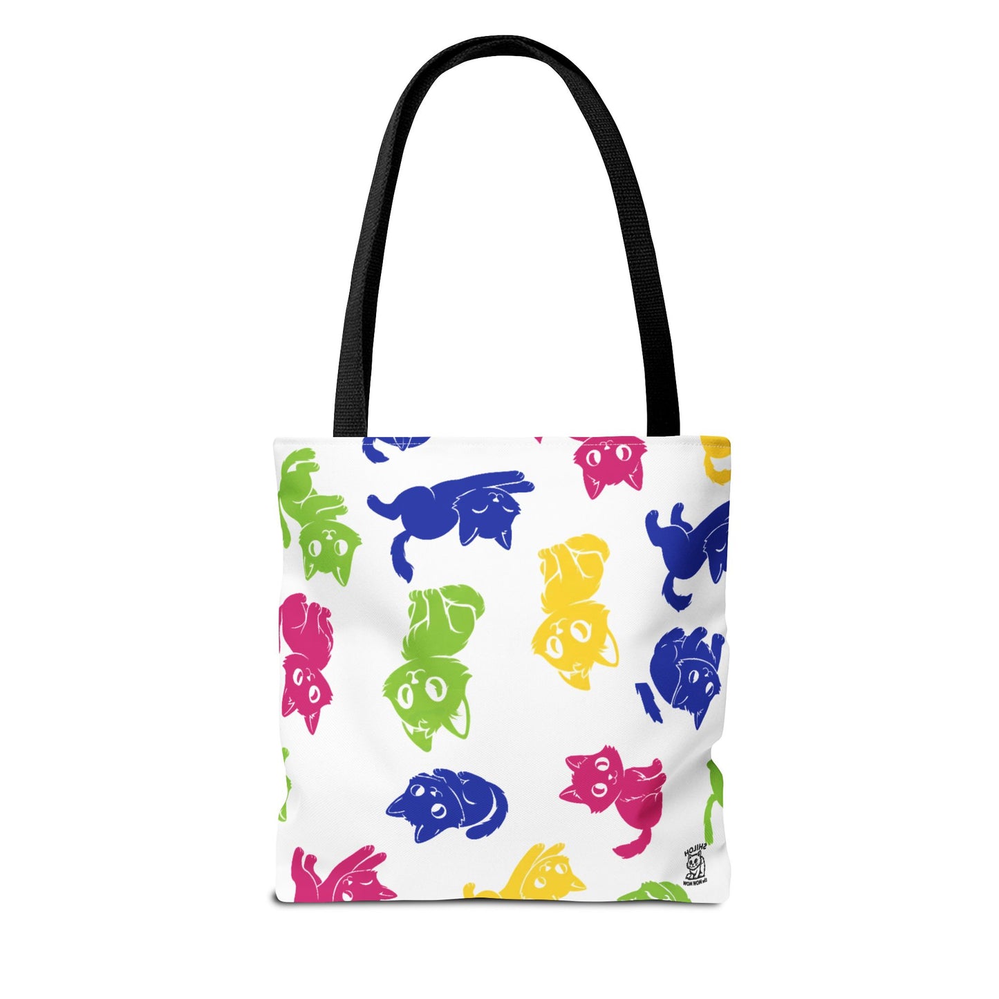 Color Pop Mow Mow- Tote Bag