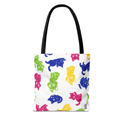 Color Pop Mow Mow- Tote Bag